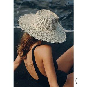 Van Palma Austin Hat Black & White Resort Summer